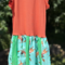 Back of dress